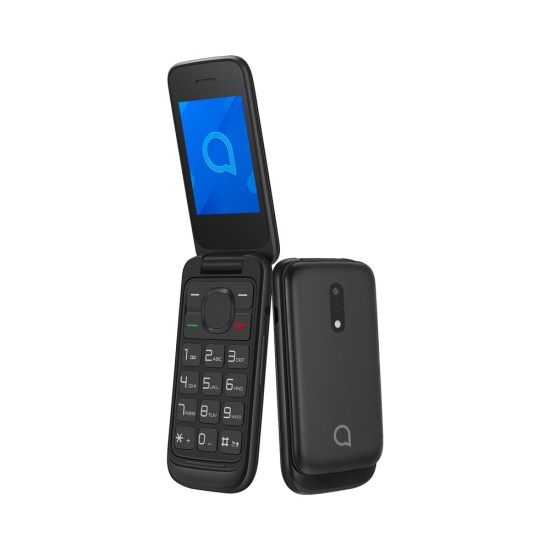 ALCATEL 2057D 2.4" VOLCANO BLACK